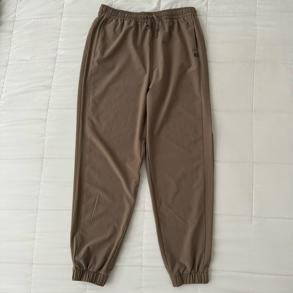 Backcountry Lightweight Men’s Joggers | Tan |  Medium